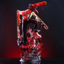 Chainsaw Man Denji Pochita Statue Action Figure Model Ornaments New Pendant