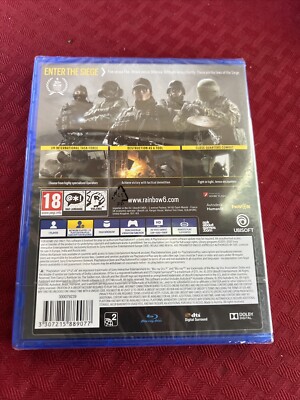 Tom Clancy's Rainbow Six Siege (PS4) (Sony Playstation 4) | eBay