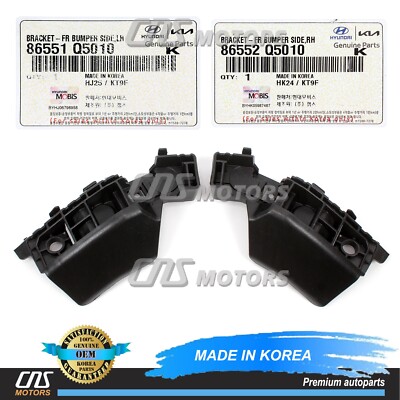 ✓GENUINE✓ Front Bumper Brackets LEFT & RIGHT for 20-23 Kia 