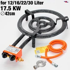 Gas Burner Gas Utschag Учаг Utschag Kazan 16 15 22 Liter Л Kazan Balcony