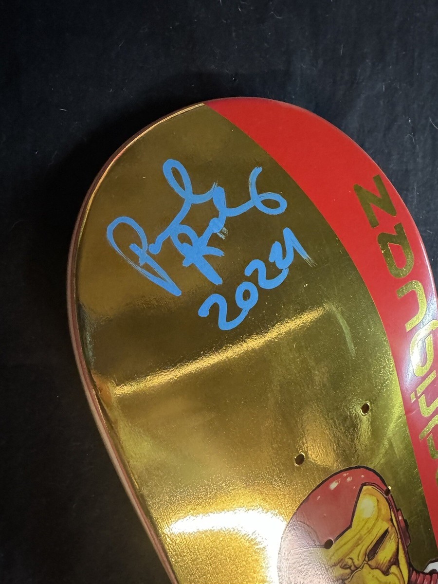 RARE SIGNED Primitive Marvel Moebius Iron Man Paul Rodriguez
