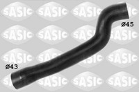 LadeluftkÜHlerrohr Opel Astra H 1.3CDTI 05-