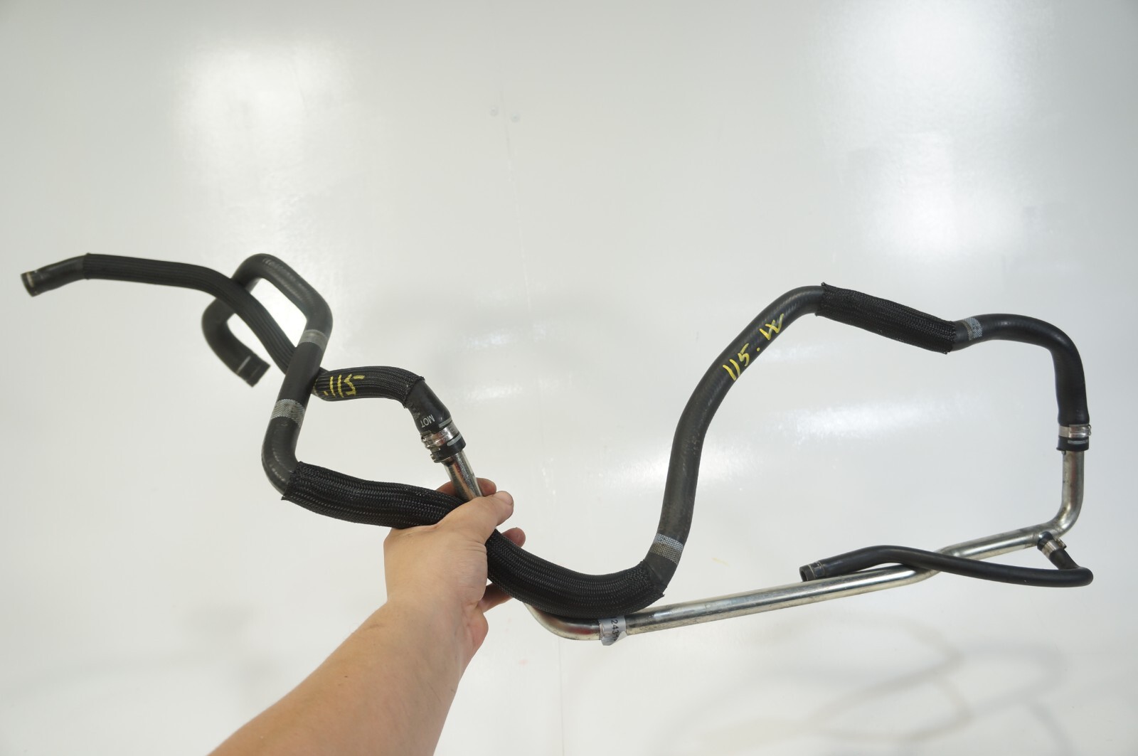 14-2020 Maserati Ghibli Levante 3.0L V6 Turbocharger Water Coolant Hose Line OEM