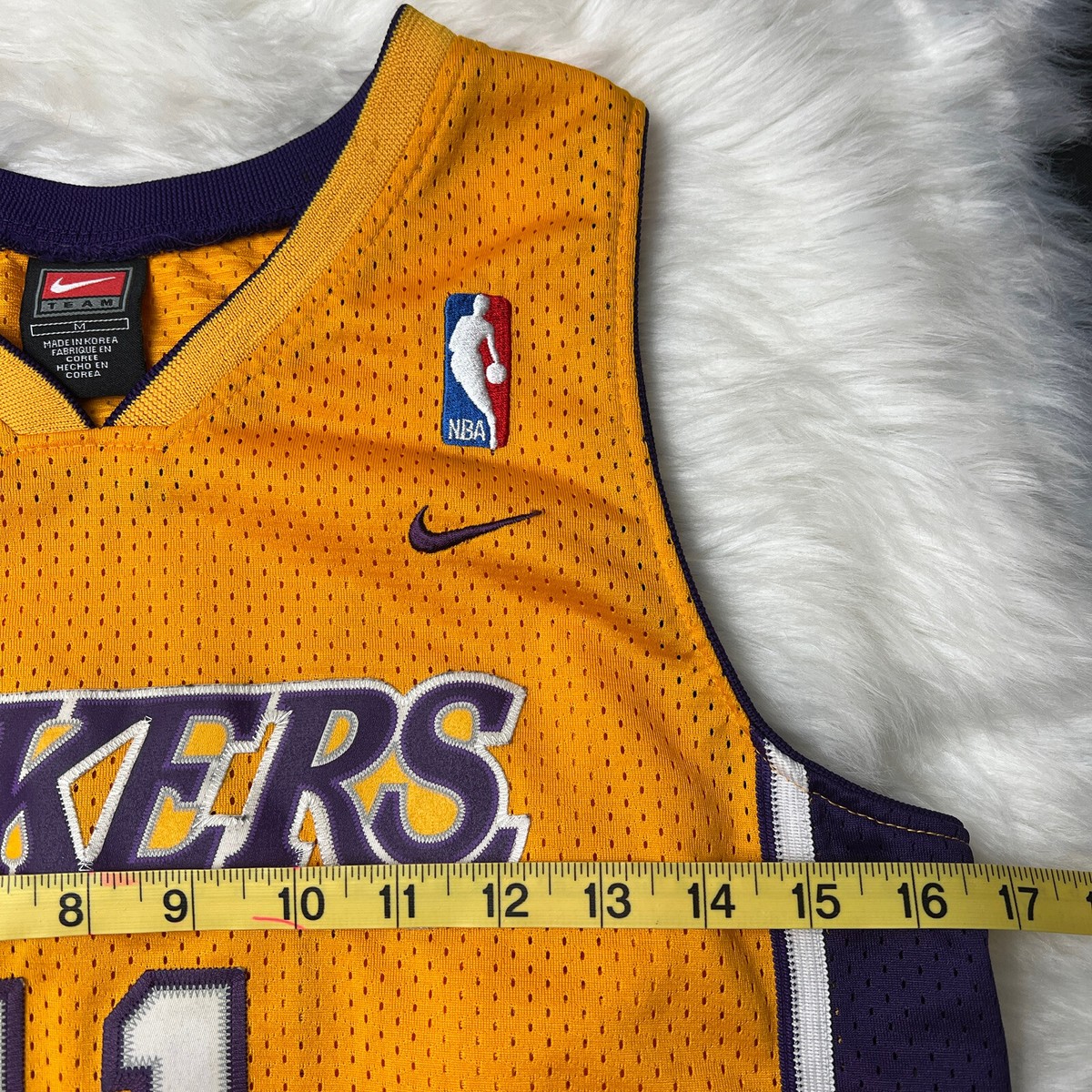 Karl Malone #11 Los Angeles Lakers NBA Nike Basketball