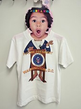 Just Add-A-Kid FUTURE PRESIDENT Washington DC TShirt in 2T, 3T, and 4T