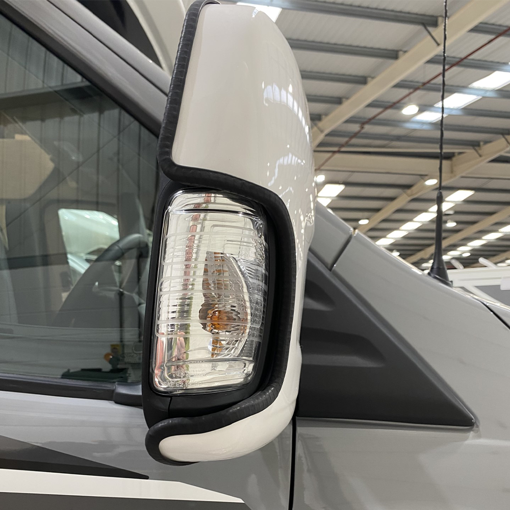 Ford Transit Mk8 Außenspiegel Glas Unten Weitwinkel Rechts Ab