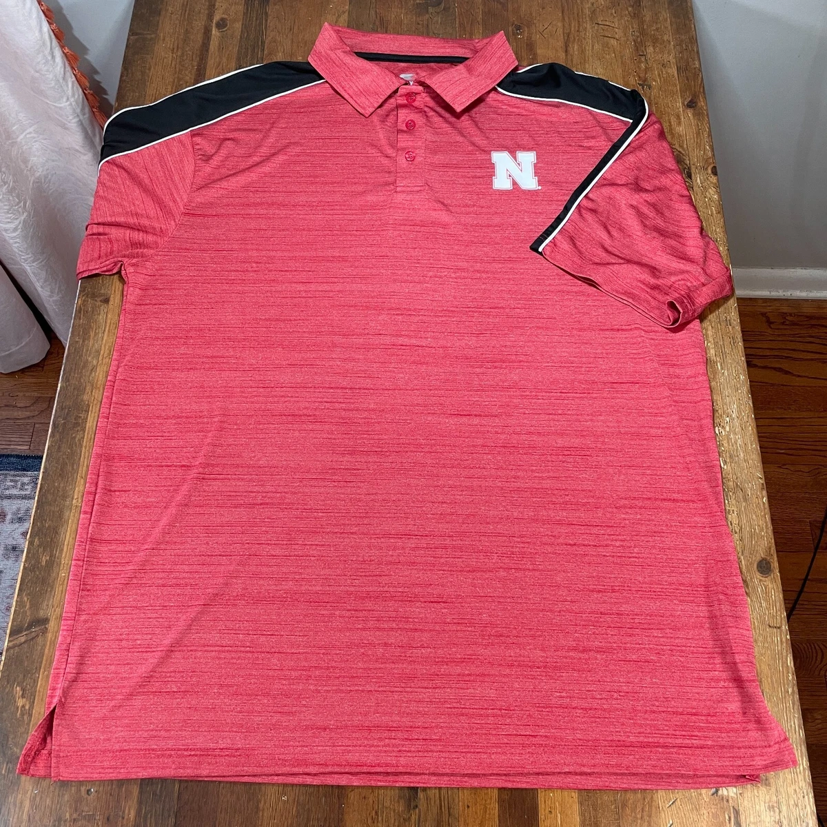 Husker polo shirts cheap