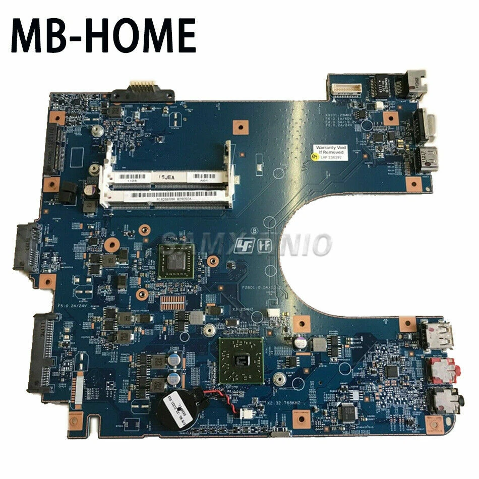 Motherboard De Laptop Sony Vaio Pcg 735 (no Funciona) Verde