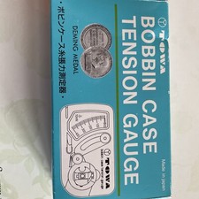 Towa Bobbin Case Tension Gauge TM-3 - for "M" size bobbin cases,made in japan
