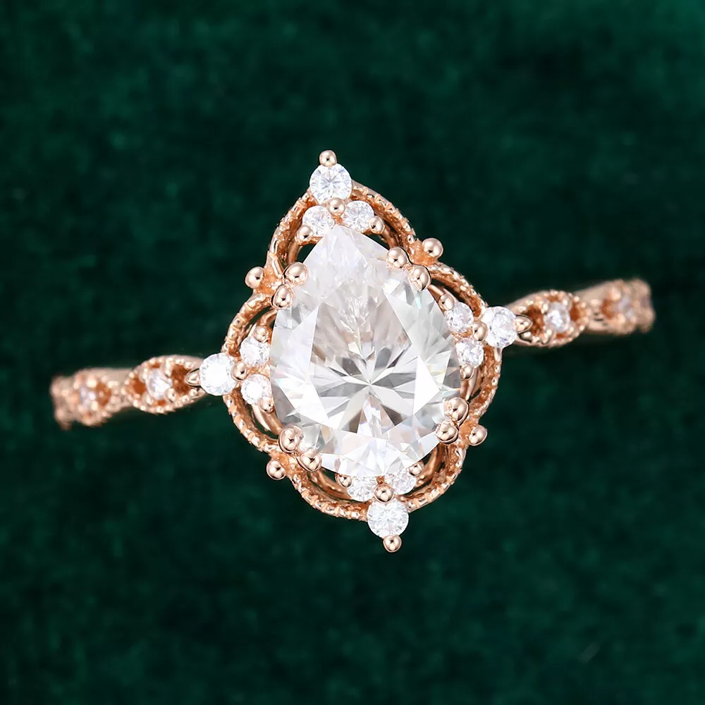 Ebay store moissanite rings