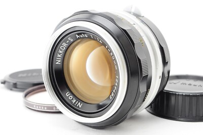 Excellent+5 ] Nikon Nikkor-S Auto Non Ai 50mm f/1.4 MF Lens from