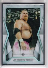 2020 Topps WWE Transcendent Collection JIM The Anvil NEIDHART Silver Frame 49/50