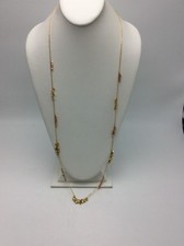 michael kors long necklace