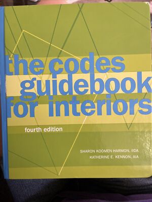 The Codes Guidebook For Interiors