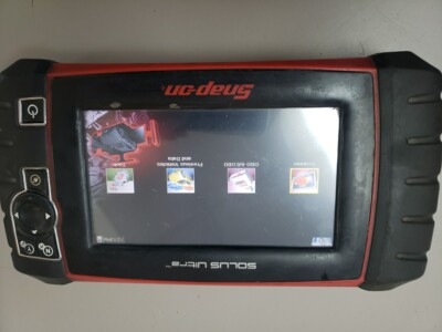 SNAP-ON Solus Ultra European 20.4 Diagnostic Scanner Good Working