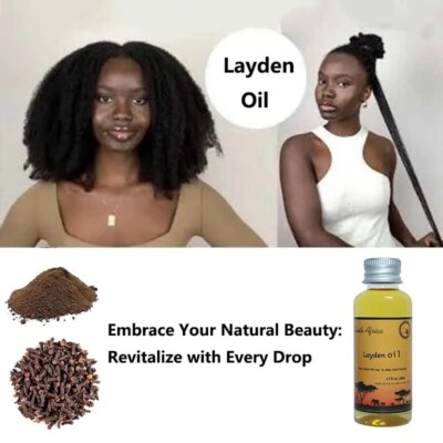 Traditional Handmade Scalp & Hair Roots Strengthening Layden Nourish Oil 50ml