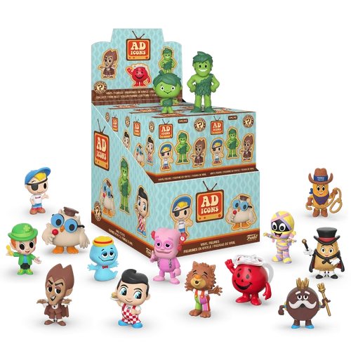 Funko Mystery Minis - Ad Icons