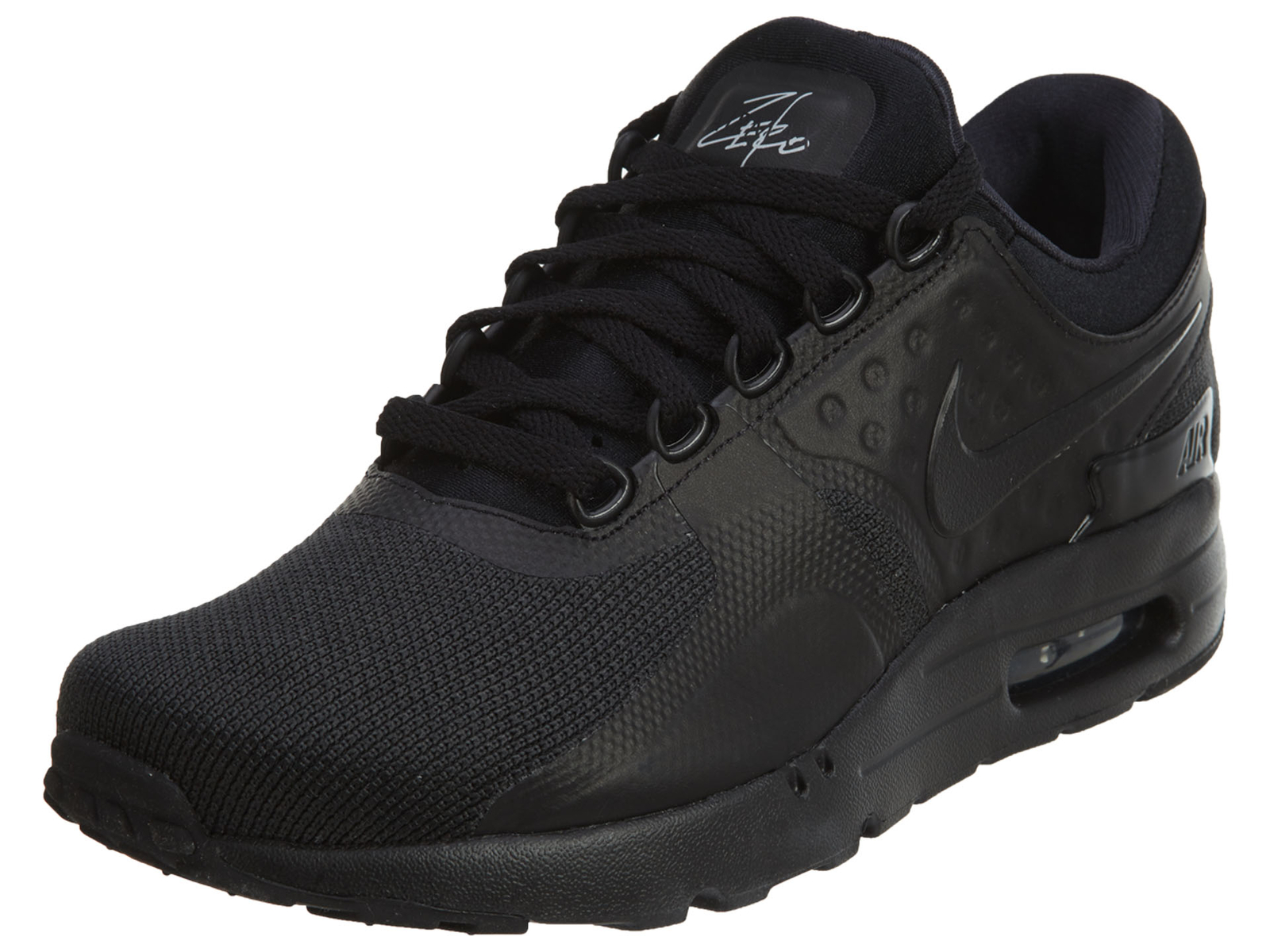 nike air max zero triple black