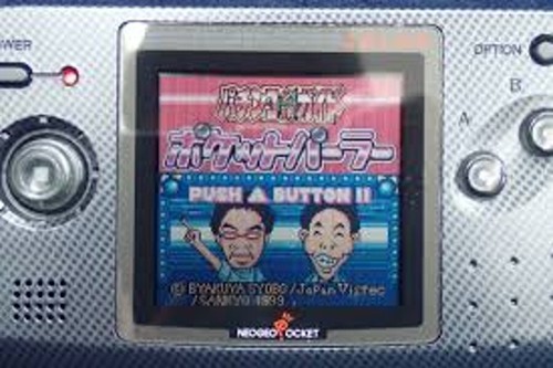Pocket Parlor NeoGeo NEOP00460 SNK Japan Vistec 1999 NTSC-J Slot Pachinko USED - Picture 7 of 14