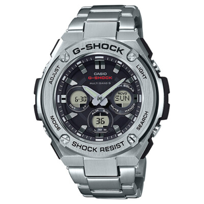 CASIO G-SHOCK G-STEEL GST-W310D-1AJF Black Men's Watch New in Box