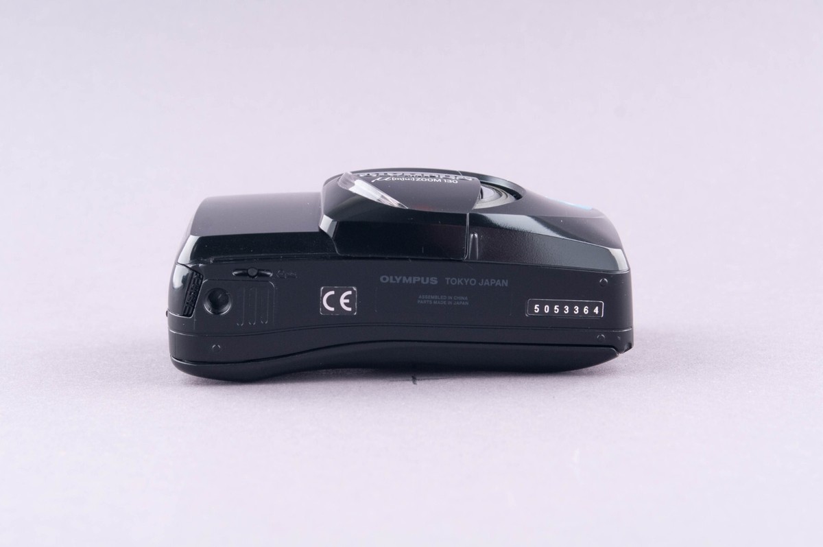 Olympus MJU Infinity Stylus Zoom 130 35mm Point & Shoot Film