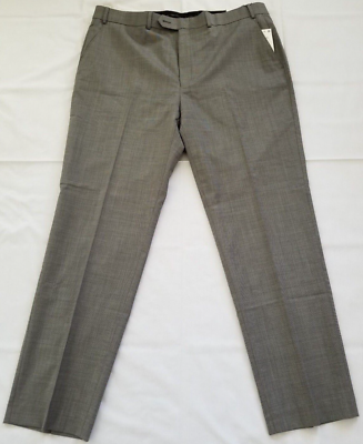Mens Size 40W X 32L Grey Ralph Lauren Ultraflex 100% Wool