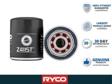Ryco Syntec Oil Filter Z411ST