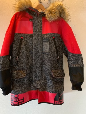 north face duffle coat