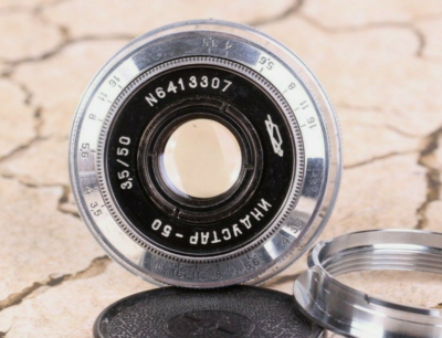 Industar-50 50mm F3.5 美品 INDUSTAR-50 50mm f/3.5 M39 SLR for Zenit 3M KMZ +adapter L(M) for