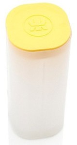 (1) Silver Maple Leaf Coin Tube (Empty) - Yellow Cap - 1 Tube from Monster Box