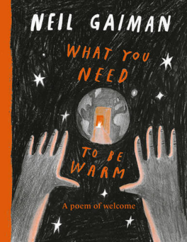 Essential Guide to Staying Warm Hardcover by Neil Gaiman in Good Condition