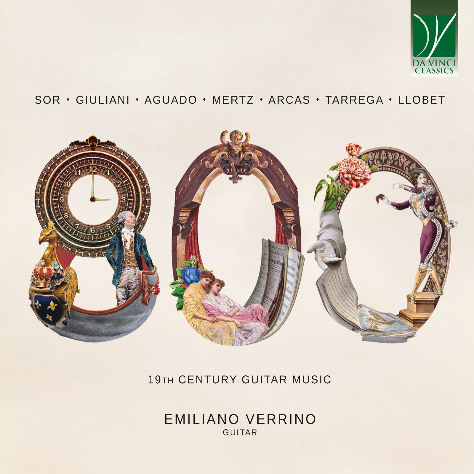 800: 19Th Century Guitar Music (CD)