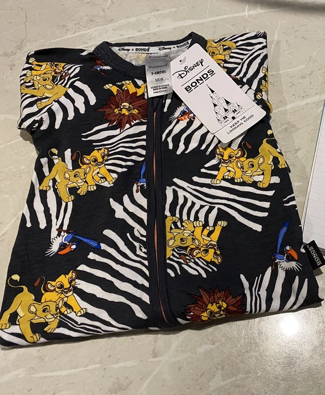 lion king baby clothes australia