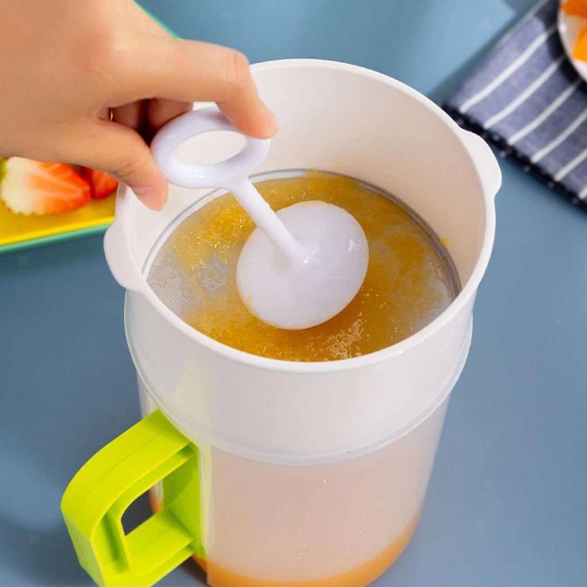 Food Strainer Soya Bean Strainer, Yogurt Strainer Yogurt | eBay
