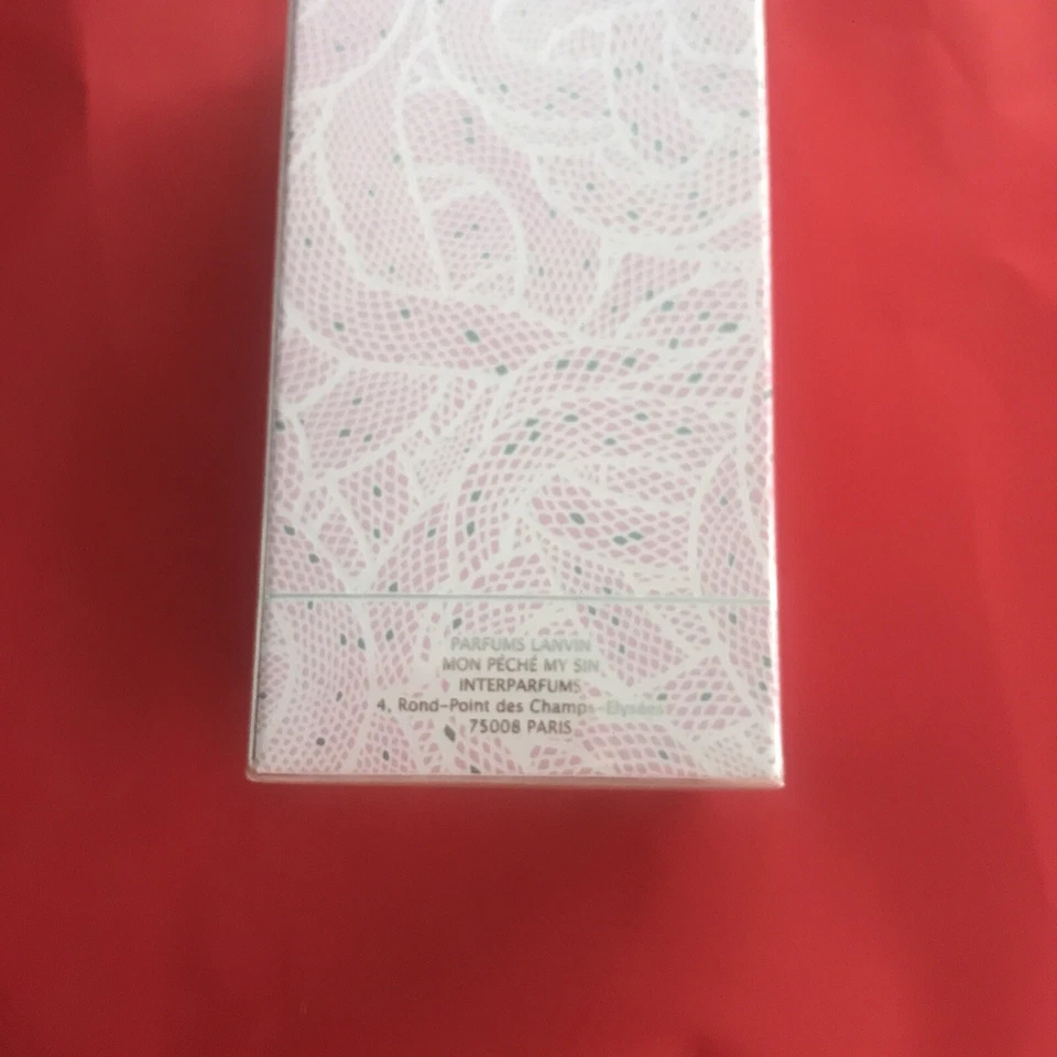 Lanvin My Sin Edp 50 ml 1,7 fl oz nuevo sellado raro descontinuado raro descontinuado Foto 3 de 3