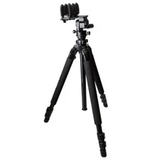 Kopfjager Tripod with Reaper Grip System Mount Aluminum Black - KJ85001K