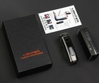 Dual Arc Plasma Electric Lighter USB Rechargeable, multi function,outdoor new