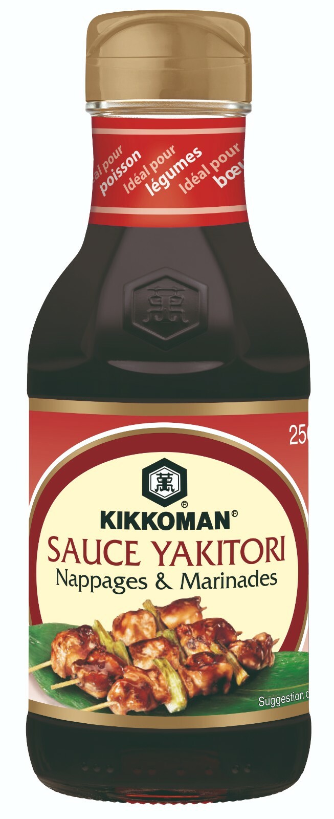Yakitori Sauce 250ml von Kikkoman für Yakitori Spieße Marinade dickflüssig Grill