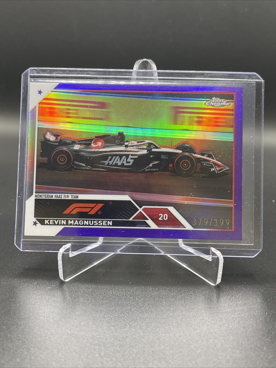 F1カード Kevin Magnussen シールサインカード F1カード Kevin Magnussen シールサインカード