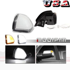 Switchback LED Side Tow Mirror Signal Light For Dodge Ram 1500 2500 3500 4500 55