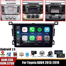 Lettore Navigatore GPS Auto 10" Android 13.0 2GB+32GB per Toyota RAV4 2013-2019