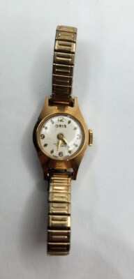 Montre Femme Oris Vintage Suisse - Mécanique, à Réparer/nettoyer, Pièce De Collection