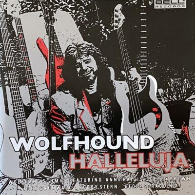 CD WOLFHOUND Halleluja 1982/1991 Facin' The Storm,Still Fun, Finally, Changes...