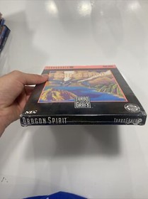 Dragon Spirit TurboGrafx-16 FACTORY SEALED 1989 TG16 NEC