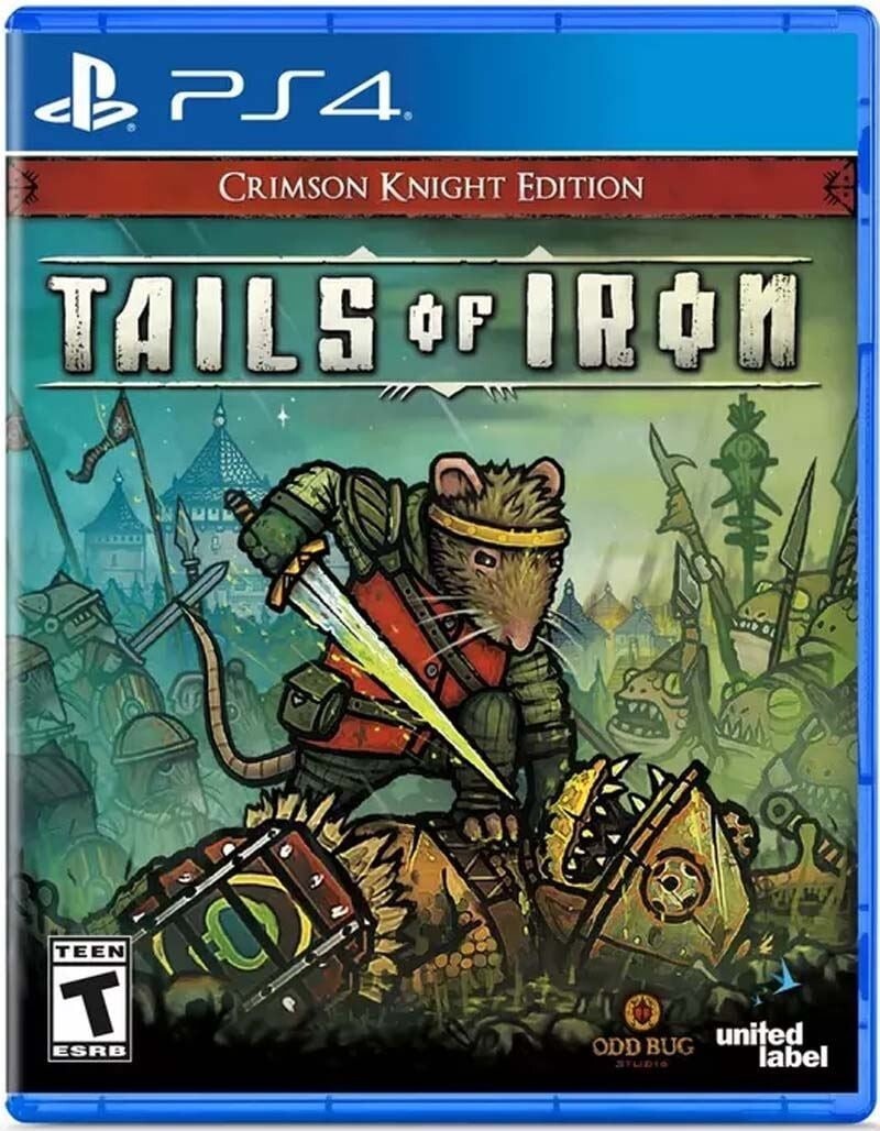 Tails of Iron (Crimson Knight Edition) Juego para Consola Sony PlayStation 4 PS4