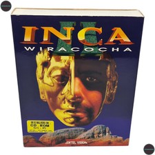 Inca II Wiracocha IBM PC CD-Rom Spiel Big Box Coktel Vision 1993