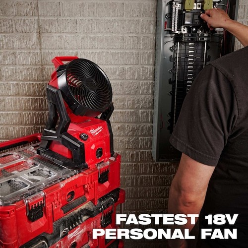 Milwaukee Tool 0818-20 M18 Brushless Packout Fan - Bild 6 von 10