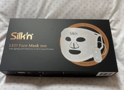 Silkn LED Gesichtsmaske 100 Lichttherapie Gesichtsmaske Anti-Aging Hautpflege D