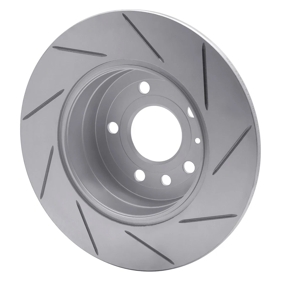 For Saab 9-3 1999-2002 DFC 614-65010 GEOSPEC Slotted Rear Brake Rotor — 第 4/4 张图片