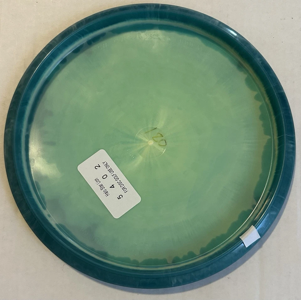 Innova NFN Halo Star Lion Teal w/ Silver Holo Foil Disc Golf Midrange 180g - Image 2 of 2